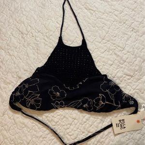BillaBong swim top